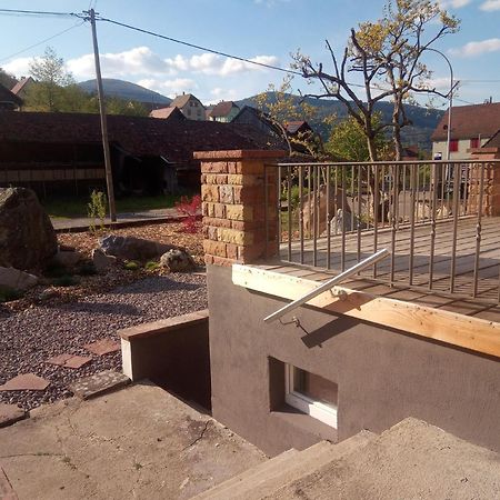 Locations Des 3 Sommets Avec Sauna Et Spa En Alsace Sondernach Bagian luar foto