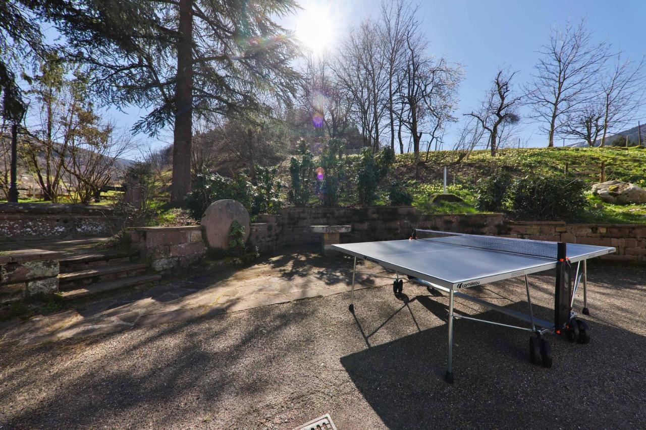 Locations Des 3 Sommets Avec Sauna Et Spa En Alsace Sondernach Bagian luar foto