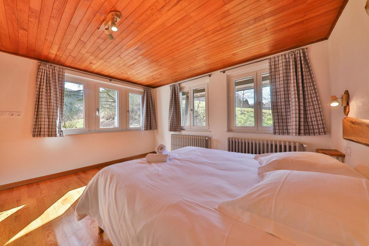 Locations Des 3 Sommets Avec Sauna Et Spa En Alsace Sondernach Bagian luar foto