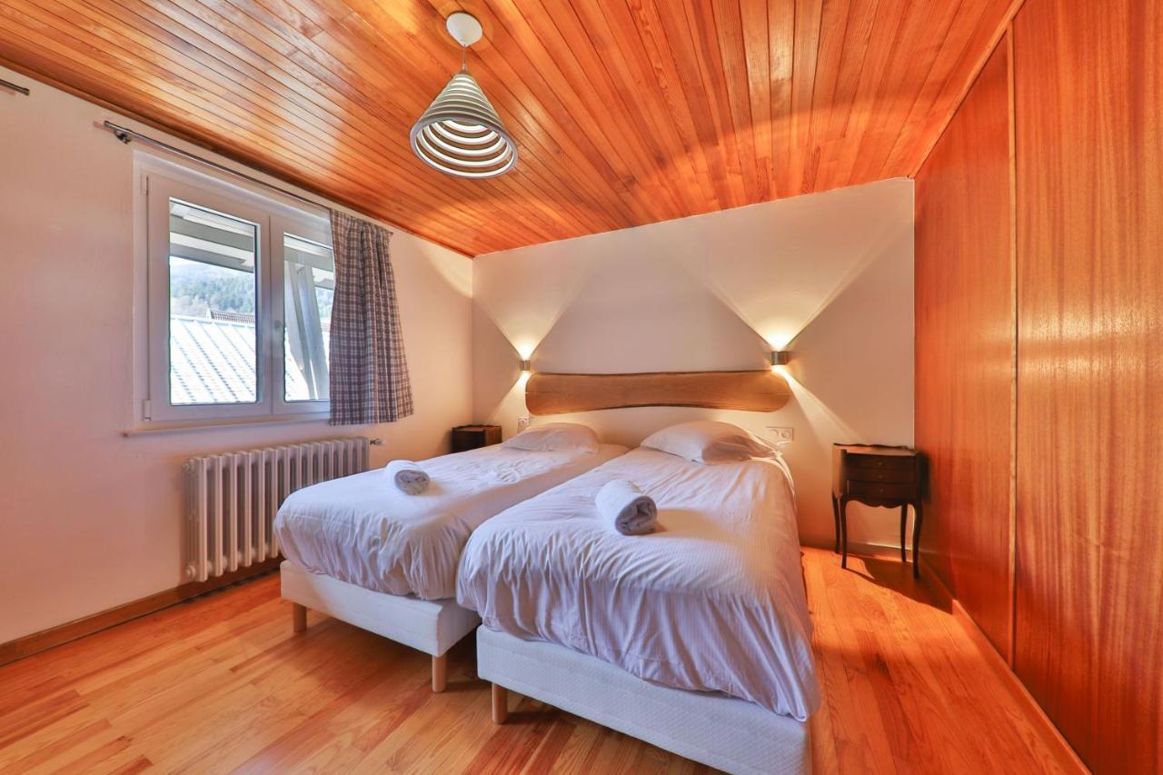 Locations Des 3 Sommets Avec Sauna Et Spa En Alsace Sondernach Bagian luar foto