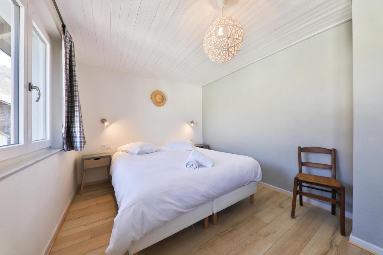 Locations Des 3 Sommets Avec Sauna Et Spa En Alsace Sondernach Bagian luar foto
