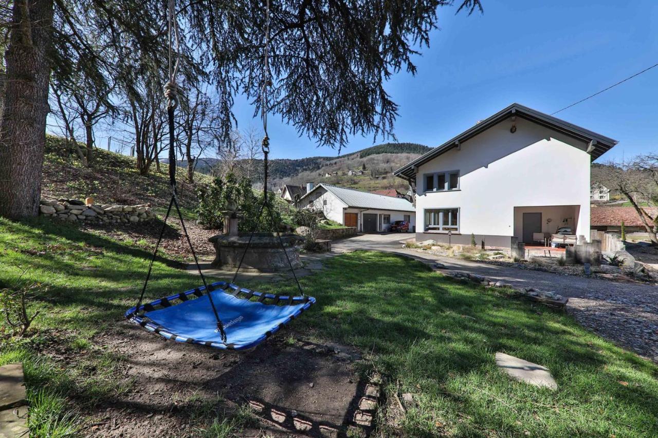 Locations Des 3 Sommets Avec Sauna Et Spa En Alsace Sondernach Bagian luar foto