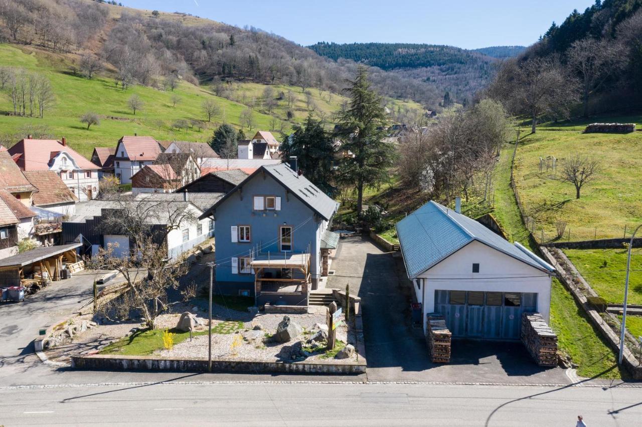 Locations Des 3 Sommets Avec Sauna Et Spa En Alsace Sondernach Bagian luar foto