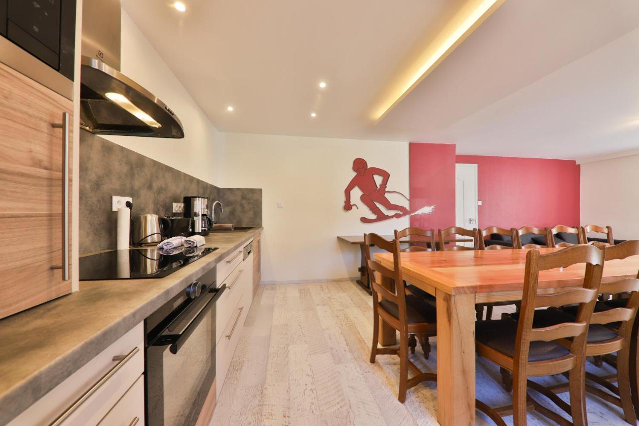 Locations Des 3 Sommets Avec Sauna Et Spa En Alsace Sondernach Bagian luar foto