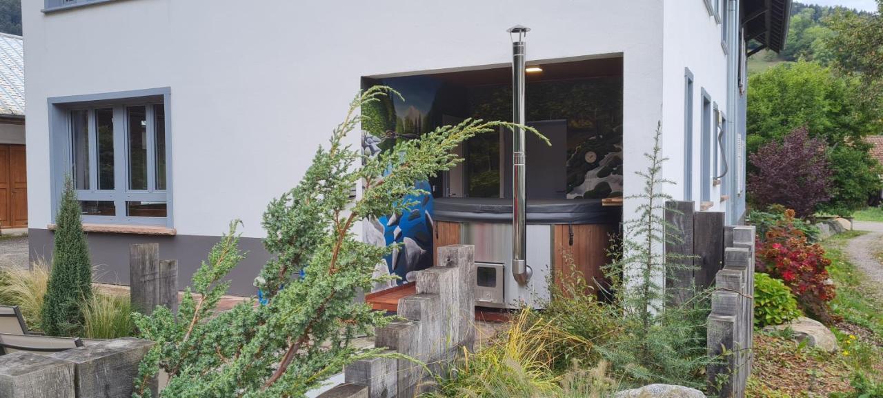 Locations Des 3 Sommets Avec Sauna Et Spa En Alsace Sondernach Bagian luar foto