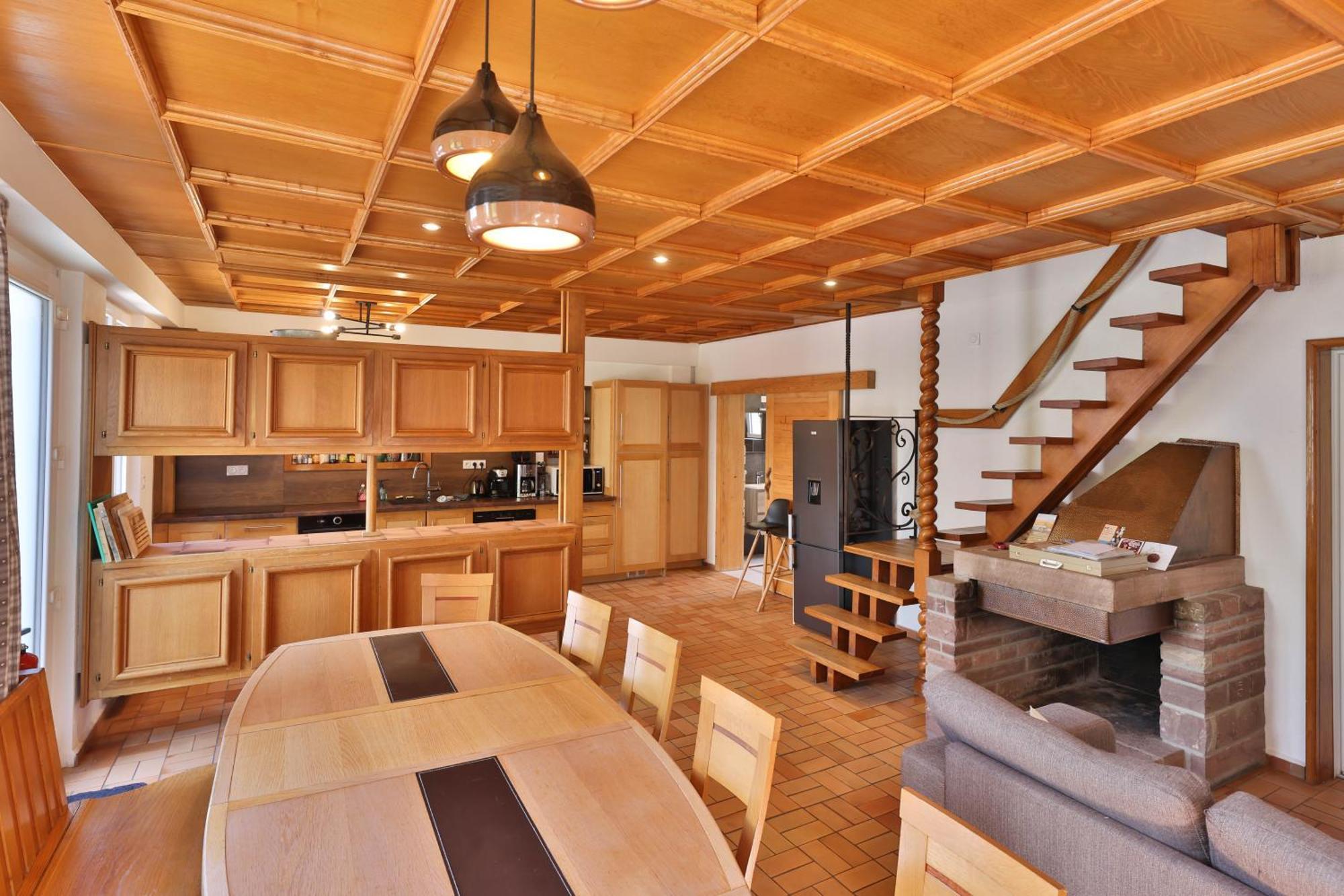 Locations Des 3 Sommets Avec Sauna Et Spa En Alsace Sondernach Bagian luar foto