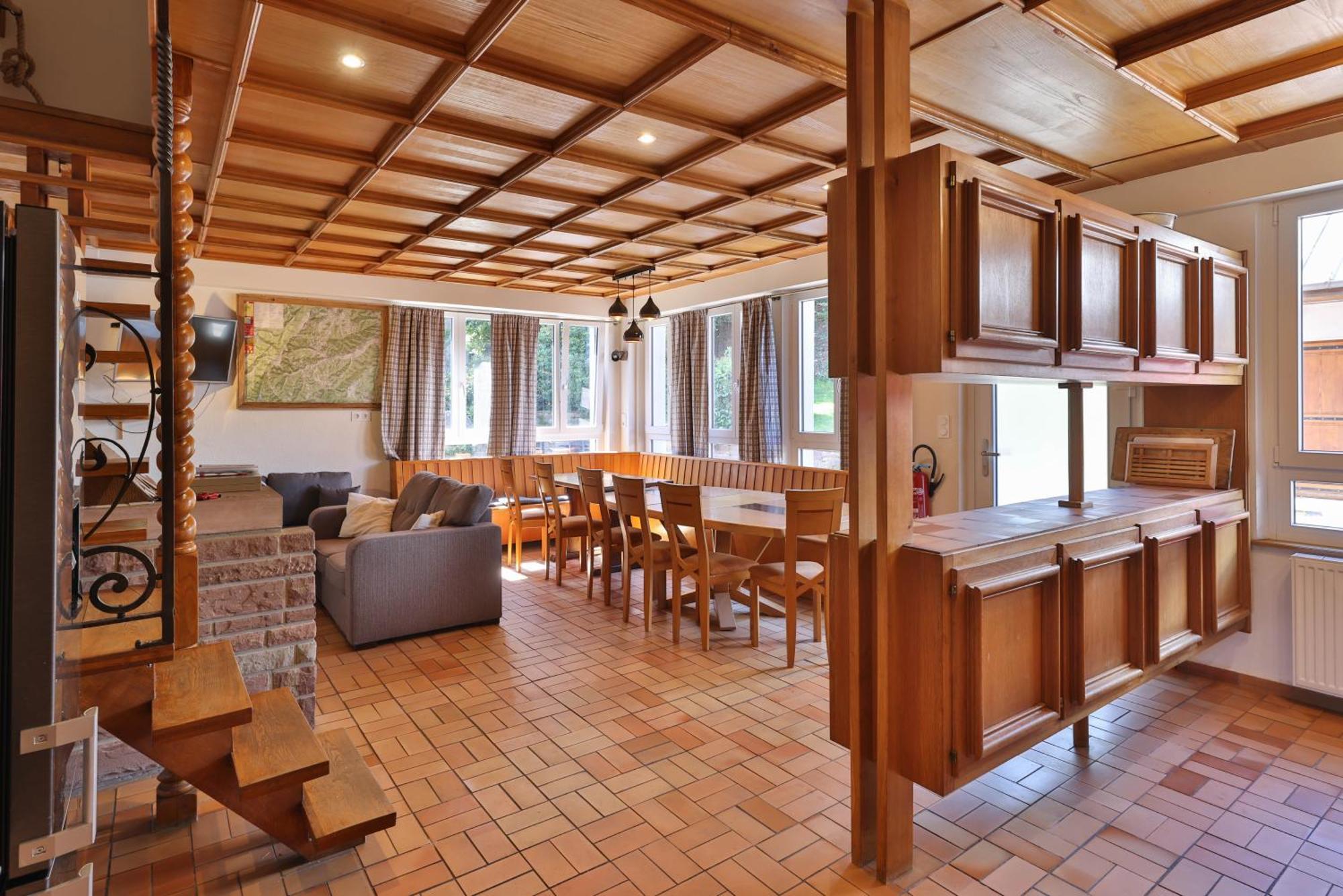 Locations Des 3 Sommets Avec Sauna Et Spa En Alsace Sondernach Bagian luar foto