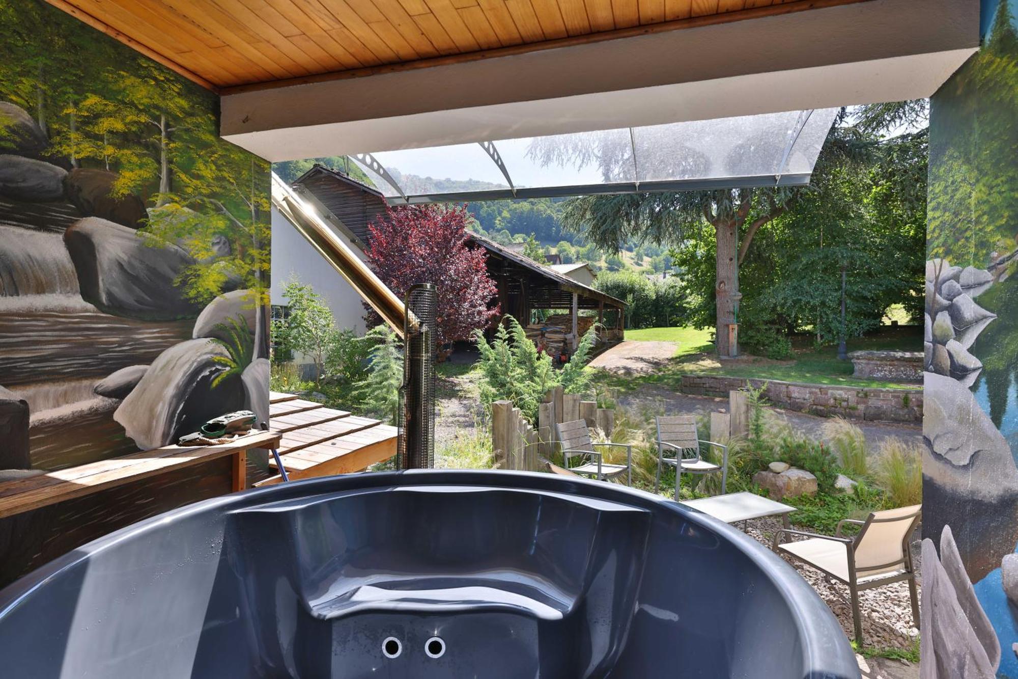 Locations Des 3 Sommets Avec Sauna Et Spa En Alsace Sondernach Bagian luar foto