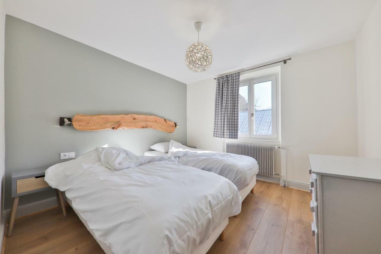 Locations Des 3 Sommets Avec Sauna Et Spa En Alsace Sondernach Bagian luar foto