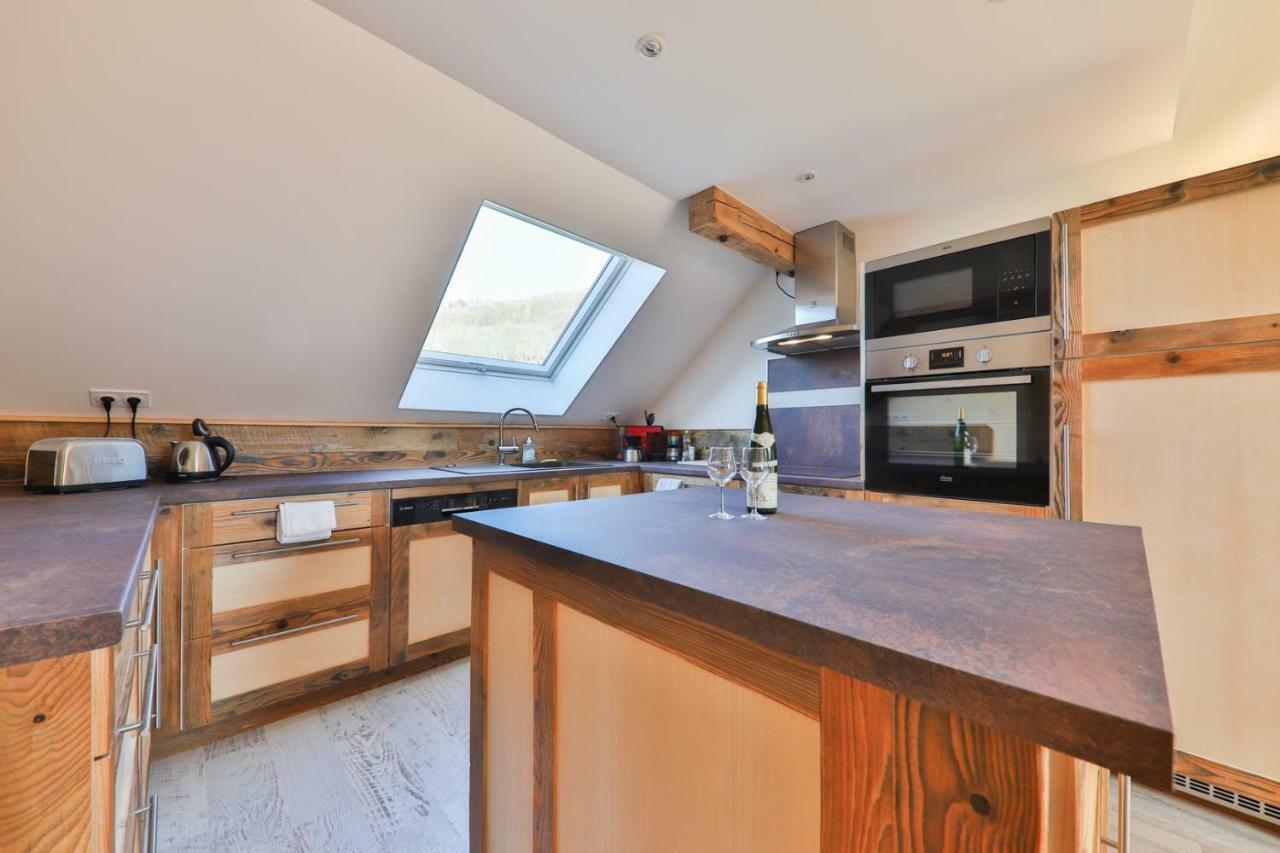 Locations Des 3 Sommets Avec Sauna Et Spa En Alsace Sondernach Bagian luar foto