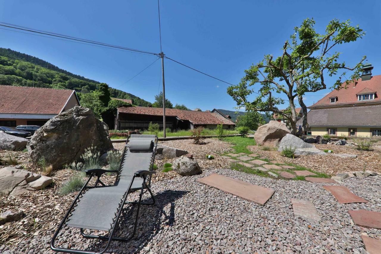 Locations Des 3 Sommets Avec Sauna Et Spa En Alsace Sondernach Bagian luar foto