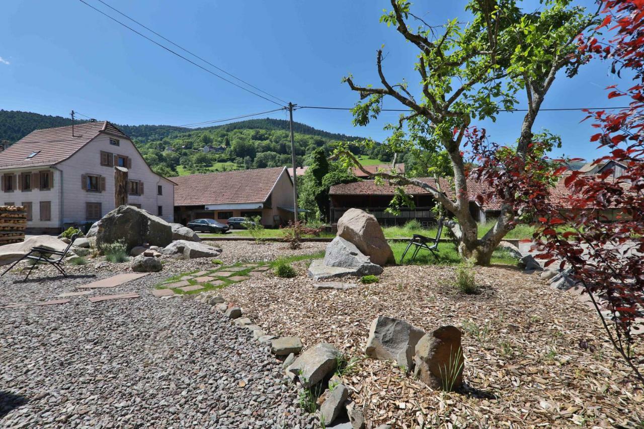 Locations Des 3 Sommets Avec Sauna Et Spa En Alsace Sondernach Bagian luar foto